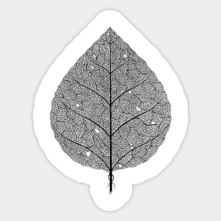 Leaf Sticker